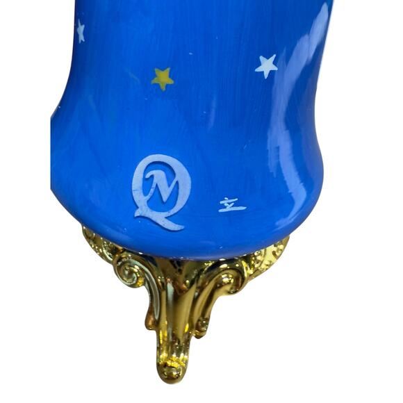 Ne Qwa Art Reverse Handpainted Blown Glass Ornament Jesus Mary Joseph Holy Night - Picture 15 of 16